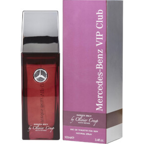 Nước hoa, dầu thơm Mercedes-Benz Vip Club Infinite Spicy Eau De Toilette Spray 100 ml