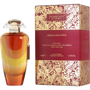 Nước hoa, dầu thơm Merchant Of Venice Andalusian Soul Eau De Parfum Spray 100 ml