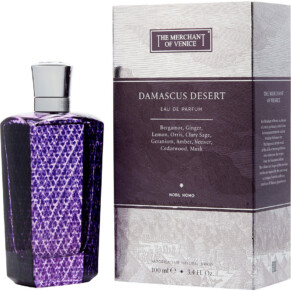 Merchant Of Venice Damascus Desert eau de parfum cho Nam