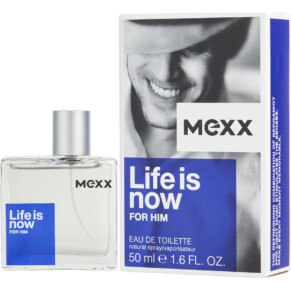 Mexx Life Is Now For Him eau de toilette cho Nam