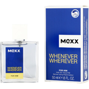 Mexx Whenever Wherever eau de toilette cho Nam