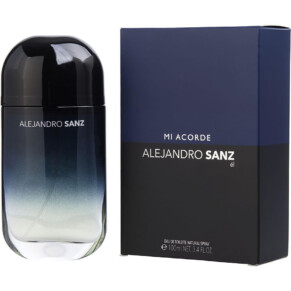 Nước hoa, dầu thơm Mi Acorde Alejandro Sanz Eau De Toilette Spray 100 ml