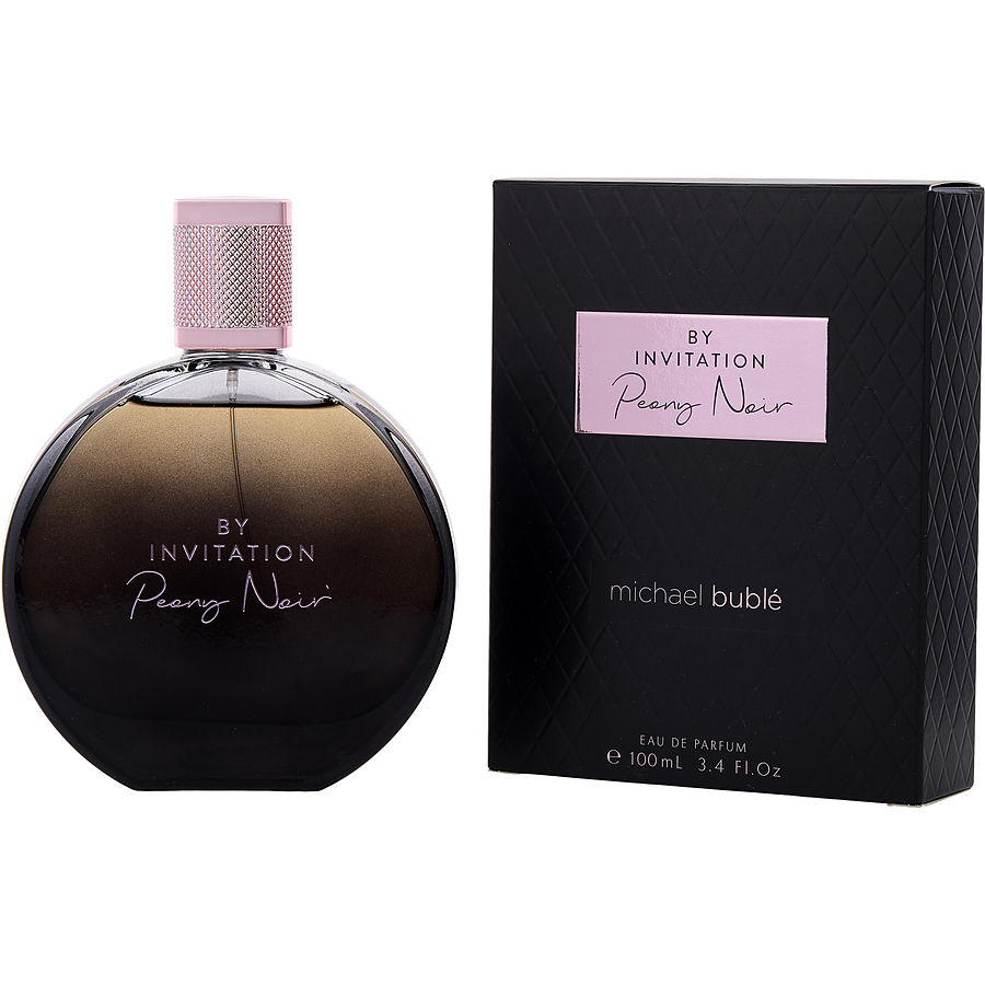 Michael Buble By Invitation Peony Noir eau de parfum (women)