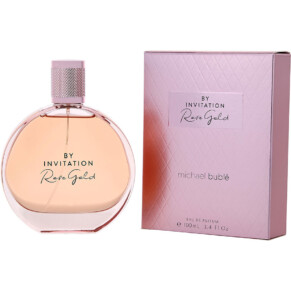 Michael Buble By Invitation Rose Gold eau de parfum cho Nữ