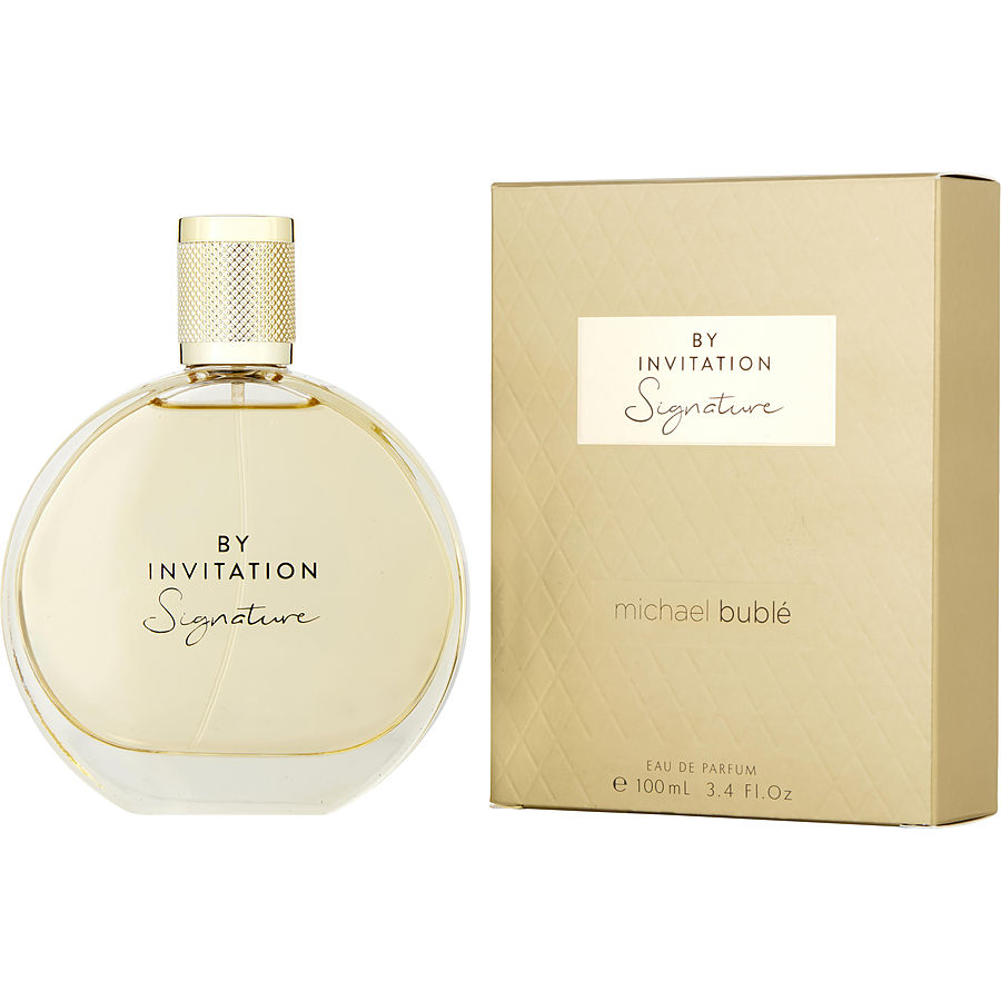 Michael Buble By Invitation Signature eau de parfum (women)