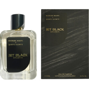 Nước hoa, dầu thơm Michael Malul Jet Black Enigma Eau De Parfum Spray 100 ml