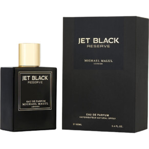 Nước hoa, dầu thơm Michael Malul Jet Black Reserve Eau De Parfum Spray 100 ml