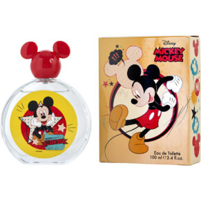 Nước hoa, dầu thơm Mickey Mouse Eau De Toilette Spray (White Box) 100 ml
