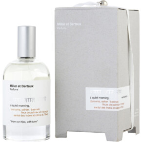 Nước hoa, dầu thơm Miller Et Bertaux A Quiet Morning Eau De Parfum Spray 100 ml