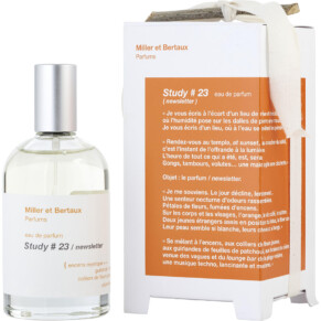 Miller Et Bertaux Study No. 23/Newsletter eau de parfum cho Nam và Nữ