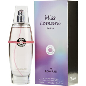 Nước hoa, dầu thơm Miss Lomani Eau De Parfum Spray 100 ml