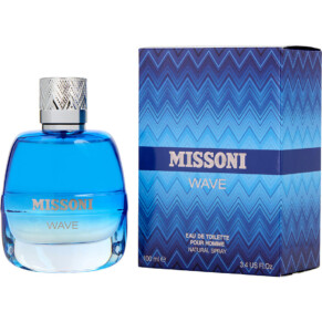 Nước hoa, dầu thơm Missoni Wave Eau De Toilette