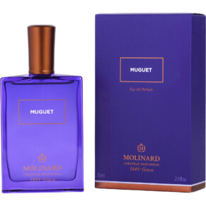 Nước hoa, dầu thơm Molinard Muguet Eau De Parfum Spray (New Packaging) 75 ml Tester