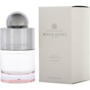 Molton Brown Delicious Rhubarb & Rose eau de toilette cho Nam và Nữ
