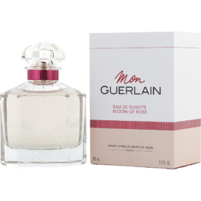 Nước hoa, dầu thơm Mon Guerlain Bloom Of Rose Eau De Toilette Spray 50 ml