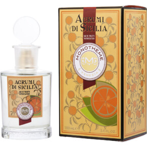 Nước hoa, dầu thơm Monotheme Venezia Agrumi Di Sicilia Eau De Toilette Spray 100 ml
