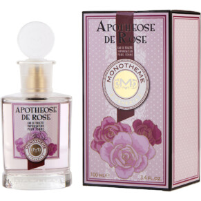 Nước hoa, dầu thơm Monotheme Venezia Apotheose De Rose Eau De Toilette Spray 100 ml