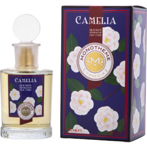 Nước hoa, dầu thơm Monotheme Venezia Camelia Eau De Toilette Spray 100 ml