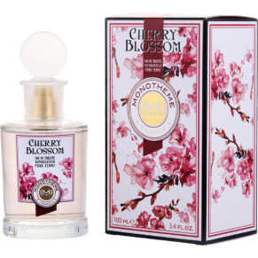 Nước hoa, dầu thơm Monotheme Venezia Cherry Blossom Eau De Toilette Spray 100 ml