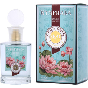 Nước hoa, dầu thơm Monotheme Venezia Nymphaea Eau De Toilette Spray 100 ml