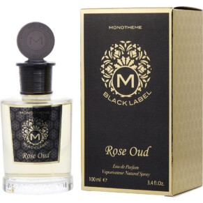 Nước hoa, dầu thơm Monotheme Venezia Rose Oud Eau De Parfum Spray 100 ml