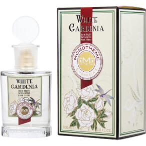Nước hoa, dầu thơm Monotheme Venezia White Gardenia Eau De Toilette Spray 100 ml