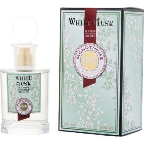 Nước hoa, dầu thơm Monotheme Venezia White Musk Eau De Toilette Spray 100 ml