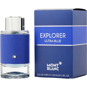 Nước hoa, dầu thơm Mont Blanc Explorer Ultra Blue Eau De Parfum Spray 100 ml