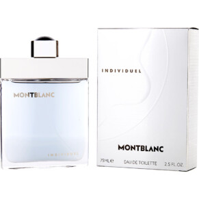 Nước hoa, dầu thơm Mont Blanc Individuel Eau De Toilette Spray 75 ml