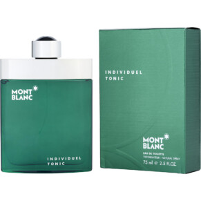 Nước hoa, dầu thơm Mont Blanc Individuel Tonic Eau De Toilette Spray 75 ml