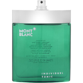 Mont Blanc Individuel Tonic eau de toilette cho Nam