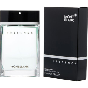 Nước hoa, dầu thơm Mont Blanc Presence Eau De Toilette Spray 75 ml Tester