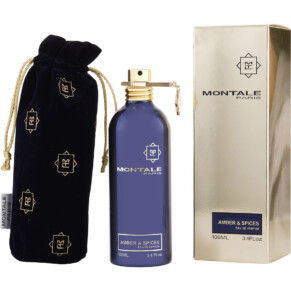 Nước hoa, dầu thơm Montale Paris Amber & Spices Eau De Parfum Spray 100 ml