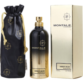 Nước hoa, dầu thơm Montale Paris Amber Musk Eau De Parfum Spray 100 ml