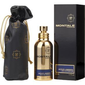 Nước hoa, dầu thơm Montale Paris Aoud Ambre Eau De Parfum Spray 100 ml