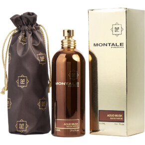 Nước hoa, dầu thơm Montale Paris Aoud Musk Eau De Parfum Spray 100 ml
