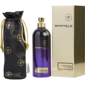 Nước hoa, dầu thơm Montale Paris Aoud Sense Eau De Parfum Spray 100 ml