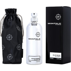 Nước hoa, dầu thơm Montale Paris Black Musk Eau De Parfum Spray 100 ml