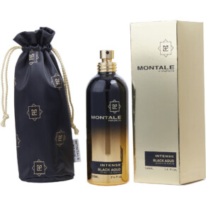 Nước hoa, dầu thơm Montale Paris Intense Black Aoud Extrait De Parfum Spray 100 ml