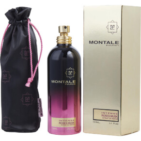 Nước hoa, dầu thơm Montale Paris Intense Roses Musk Extrait De Parfum Spray 100 ml