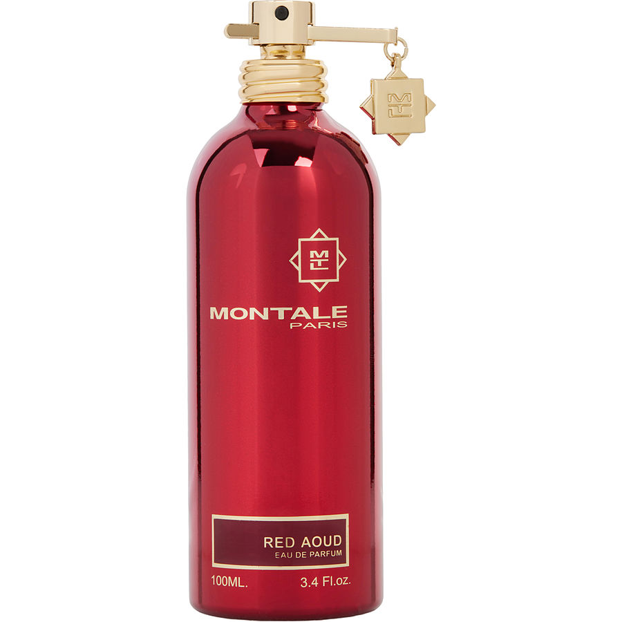 Montale Paris Red Aoud (Unisex) Eau De Parfum Spray 100 ml Tester