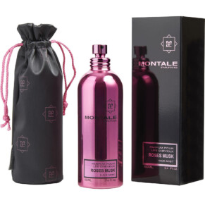 Nước hoa, dầu thơm Montale Paris Roses Musk Parfum Hair Mist 100 ml