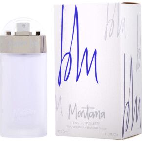 Nước hoa, dầu thơm Montana Blu Eau De Toilette Spray 30 ml