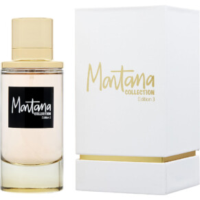 Nước hoa, dầu thơm Montana Collection Edition 3 Eau De Parfum Spray 100 ml
