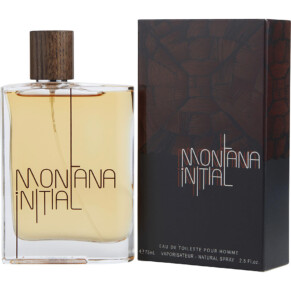 Nước hoa, dầu thơm Montana Initial Pour Homme Eau De Toilette Spray 75 ml