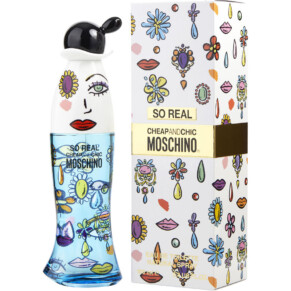 Moschino Cheap & Chic So Real eau de toilette cho Nữ
