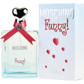 Nước hoa, dầu thơm Moschino Funny! Eau De Toilette Spray 100 ml