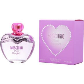 Nước hoa, dầu thơm Moschino Pink Bouquet Eau De Toilette Spray 100 ml