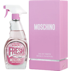Nước hoa, dầu thơm Moschino Pink Fresh Couture Eau De Toilette Spray 100 ml