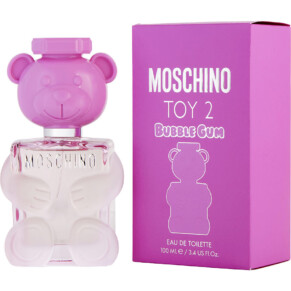 Nước hoa, dầu thơm Moschino Toy 2 Bubble Gum Eau De Toilette Spray 100 ml